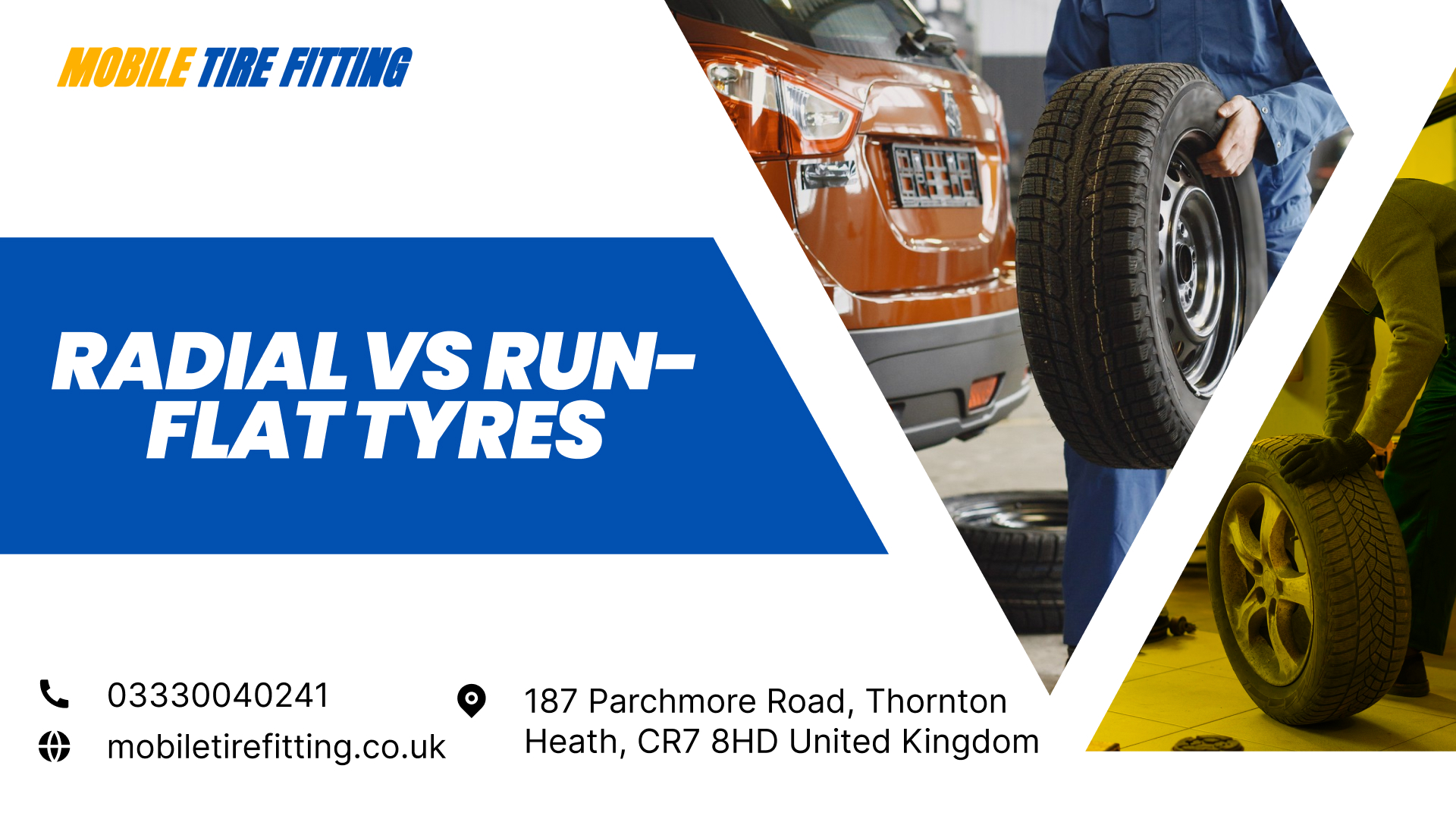 Radial vs Run-Flat Tyres